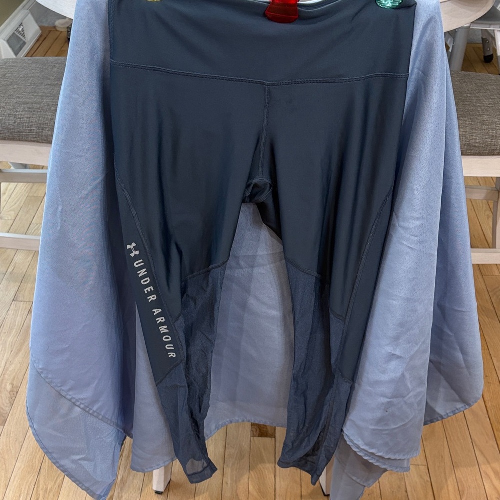 Under Armour Charcoal Performance Leggings